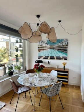 Appartement entre ville et plage